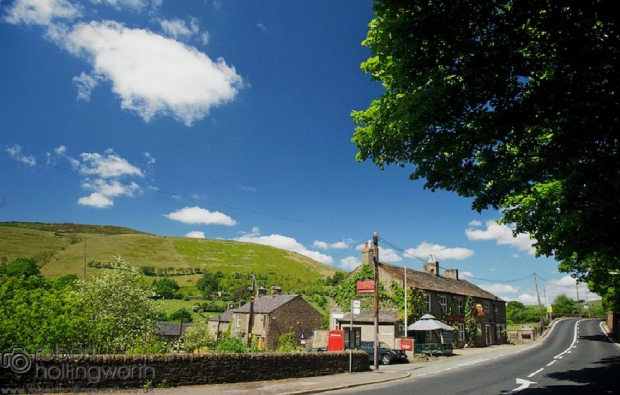 The Lantern Pike Inn Hayfield  Dış mekan fotoğraf