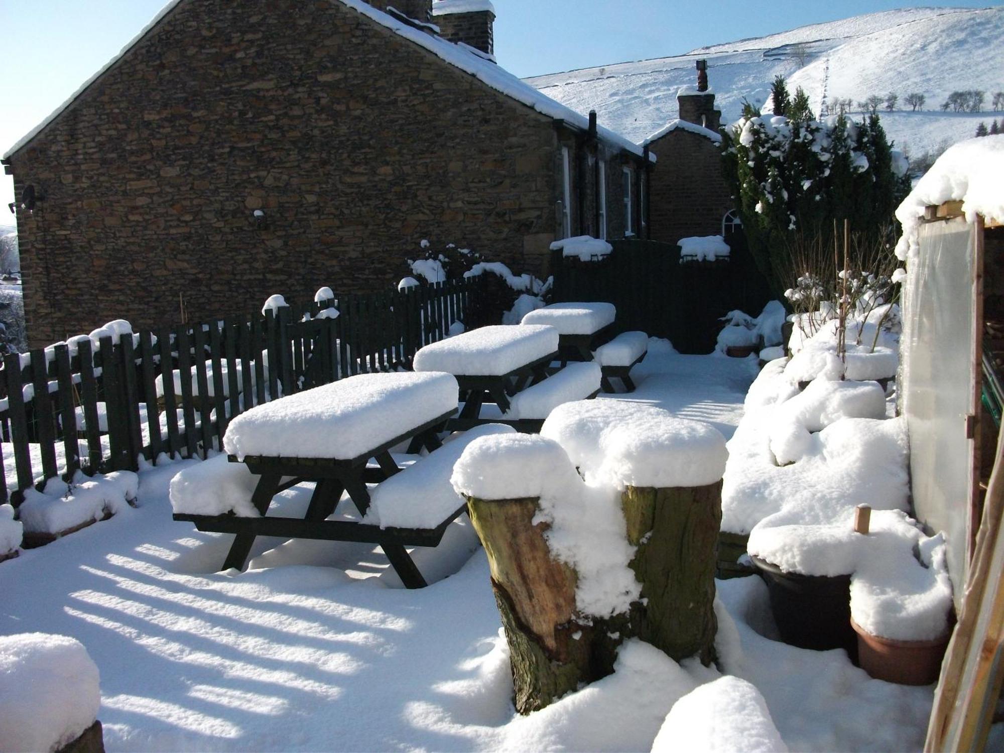 The Lantern Pike Inn Hayfield  Dış mekan fotoğraf