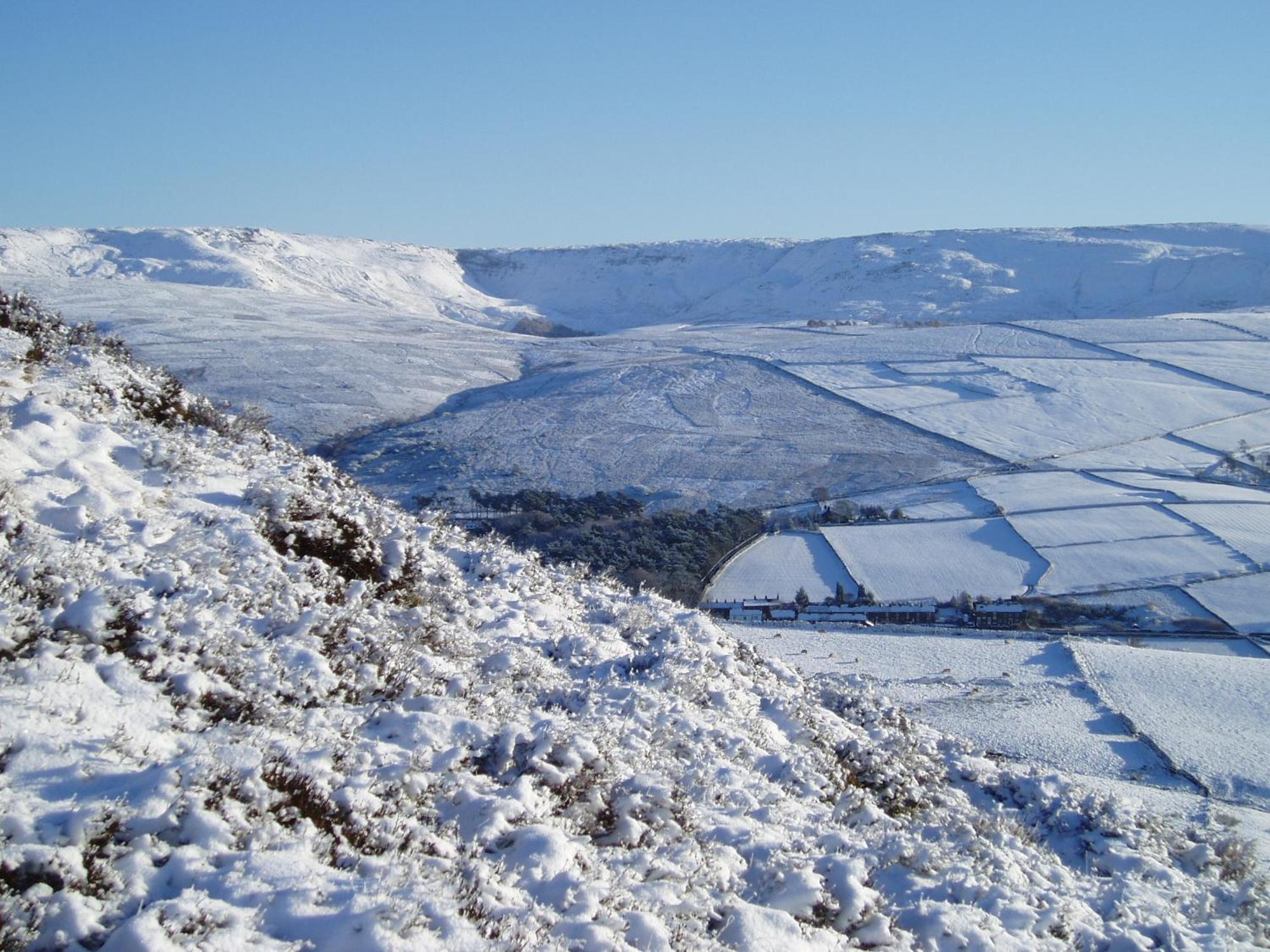 The Lantern Pike Inn Hayfield  Dış mekan fotoğraf